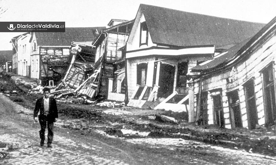  Activan alarmas en Valdivia para conmemorar aniversario del terremoto de 1960