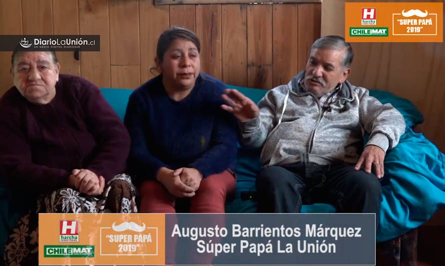 Feliz Día del Padre: Trabajador de La Unión clasificó a final regional del concurso Súper Papá 2019