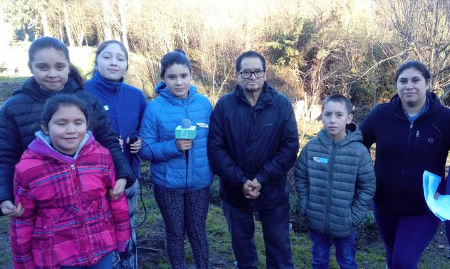 [La Unión] Niños del Programa MINVU "Quiero Mi Barrio" participaron en taller de reporteros