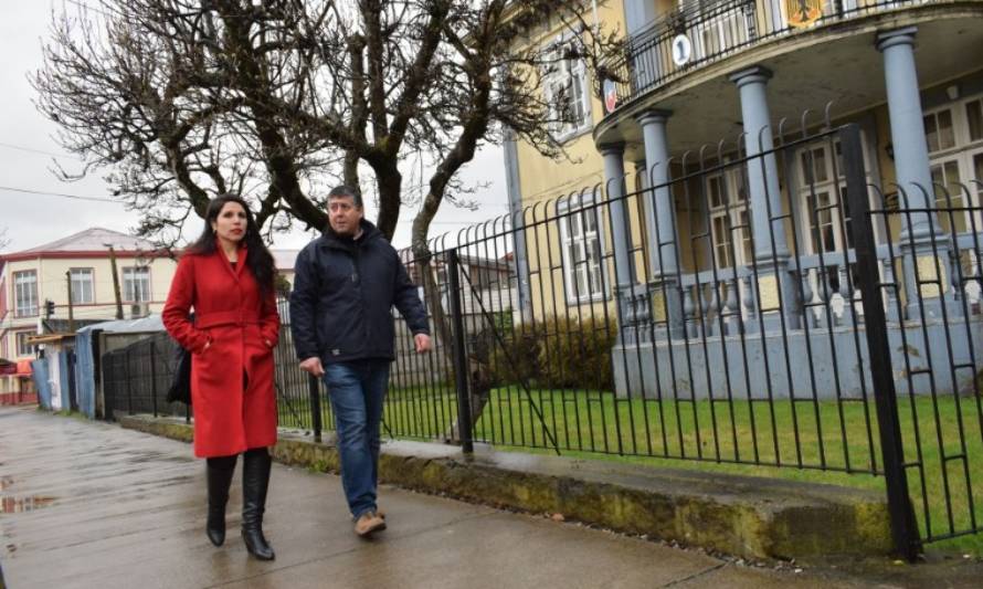 Intendenta (s) destacó llamado a licitación del cuartel general de bomberos de La Unión