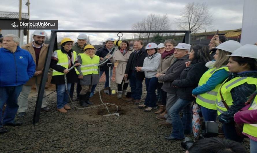 Minvu Los Ríos inició la construcción de 241 viviendas sociales en Lago Ranco, Río Bueno y La Unión