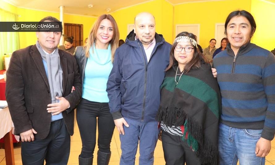 Gobierno capacita en orfebrería y platería mapuche a Unioninos