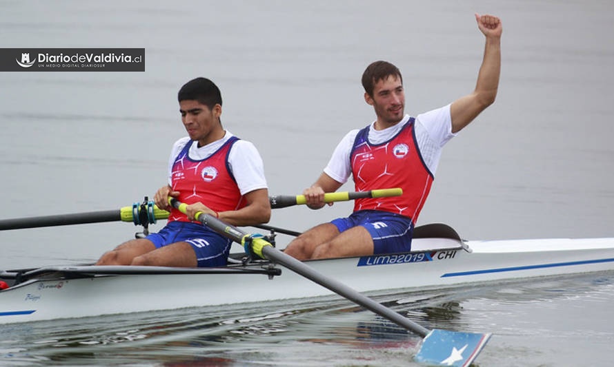 Remero valdiviano Cristopher Kalleg sumó nuevo oro para Chile en Juegos Panamericanos