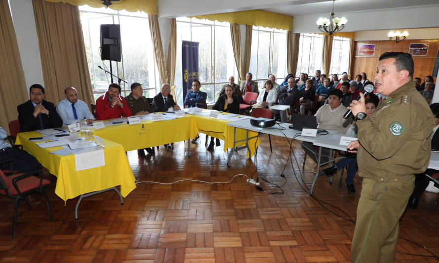 "STOP Vecinal" en La Unión convocó positiva participación de dirigentes