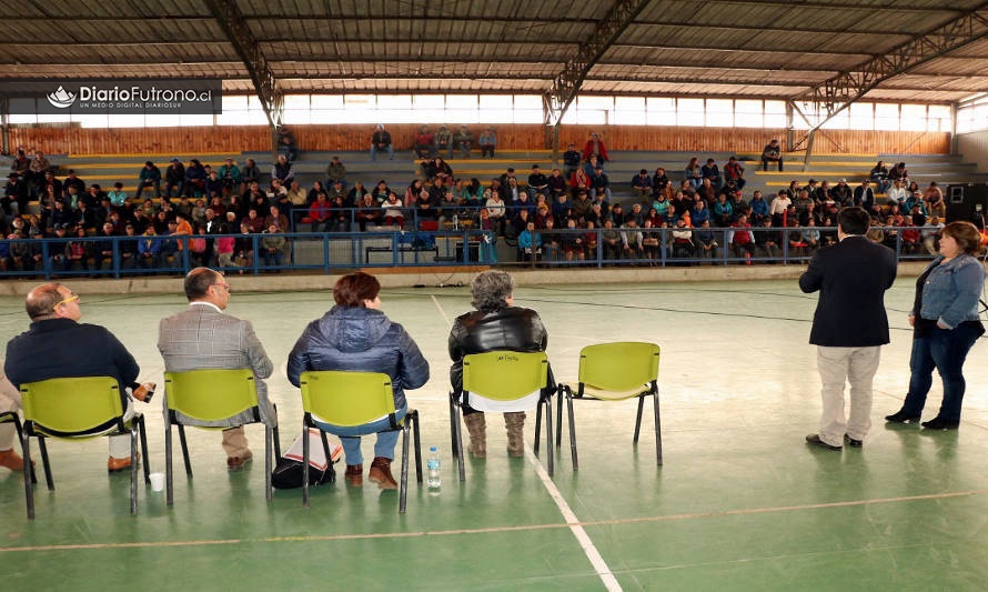 Ex trabajadores de Arquilhue avanzan a paso firme por la reivindicación de sus derechos