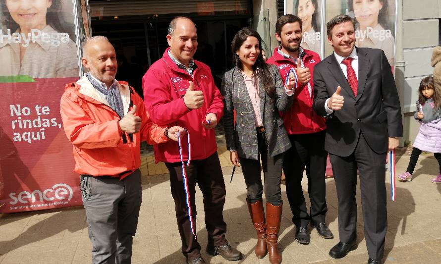 Exitosa Feria Laboral de Valdivia congregó a más de 30 empresas