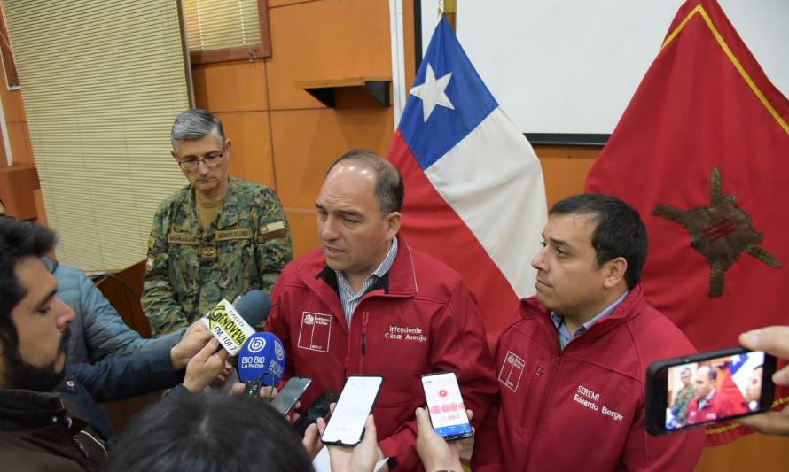 Intendente realizó nuevo balance tras segunda jornada de toque de queda