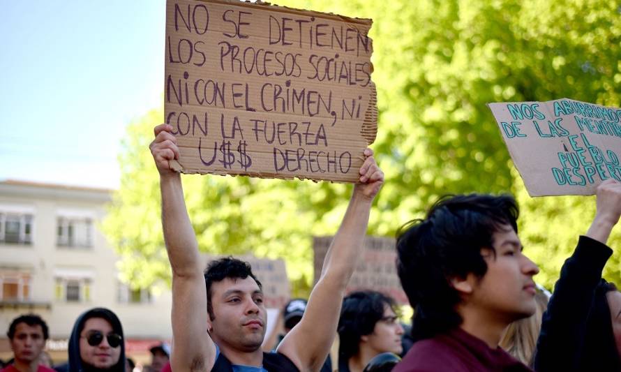 Gremio de periodistas de la Región llama a poner fin a la represión 