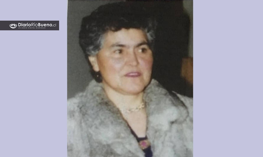 Falleció Inés del Carmen Oyarzún Rosas (Q.E.P.D)