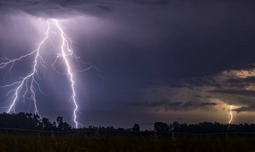 Alerta Temprana Preventiva para la Región de Los Ríos por tormentas eléctricas