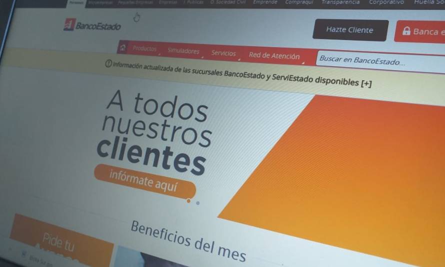 Malestar en clientes de Banco Estado por demora en canje de cheques