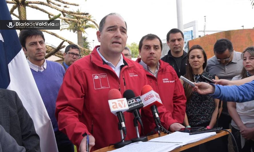 Intendente de Los Ríos condena “vandalismo” y llama a la unidad para salir de la crisis 