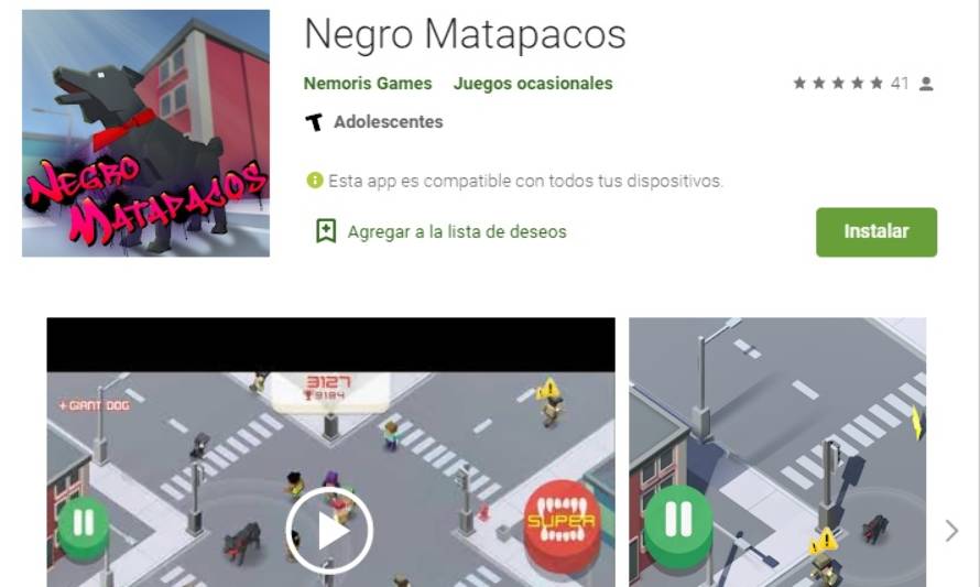 Valdivianos de Nemoris Games lanzan videojuego basado en el legendario “Negro Matapacos”
