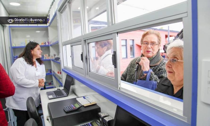 Río Bueno abrió las puertas de esperada “Farmacia Comunitaria Móvil”