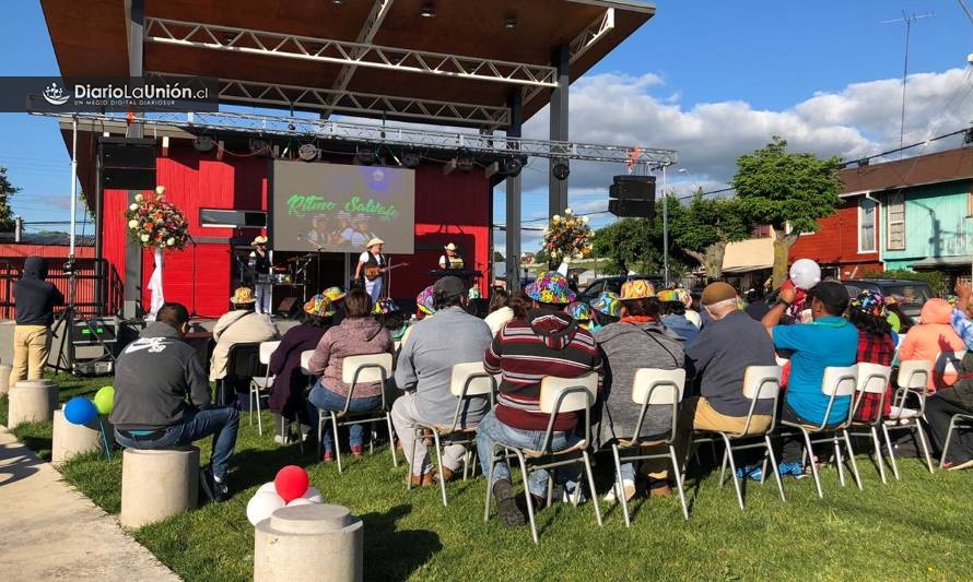 La vida continúa: vecinos disfrutaron de fiesta barrial en Ricardo Böettcher