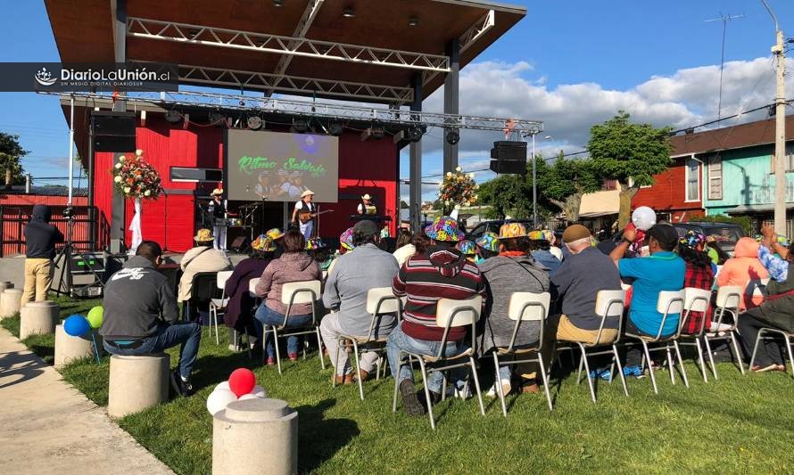 Fiesta Barrial se tomó Ricardo Boettcher como cierre del Quiero Mi Barrio