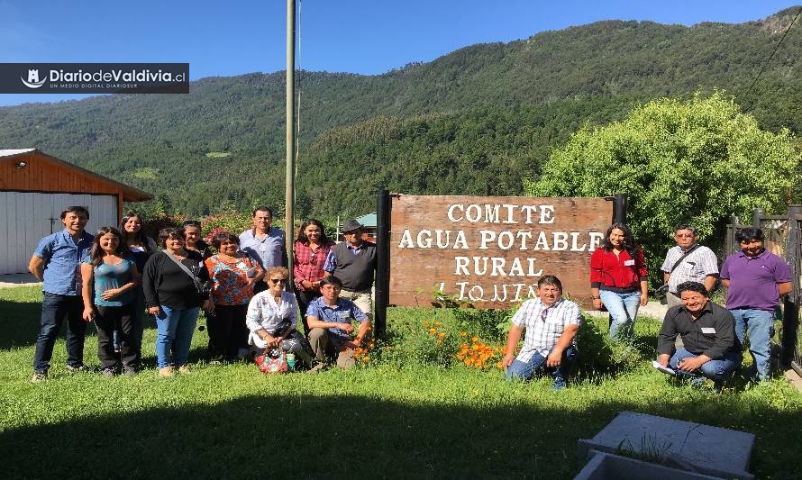 Comité de agua de Liquiñe realizó conversatorio junto a organizaciones del territorio