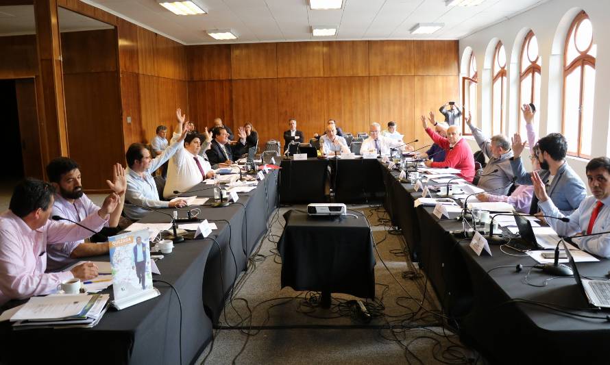 CORE aprobó presupuesto FNDR 2020 con énfasis en Salud