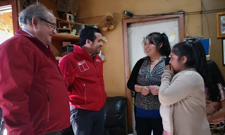 En Los Ríos: 44 mil 600 hogares recibirán el Bono Ayuda Familiar del Gobierno