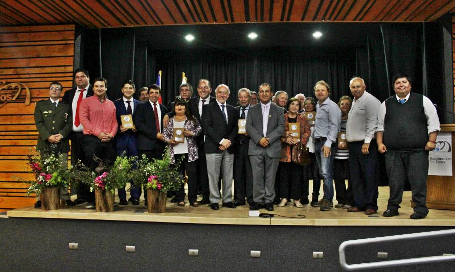 Comuna de Los Lagos celebra 128 años de vida