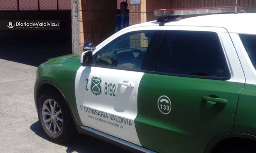 Carabineros detuvo a sujeto que violó a dos niñas de 8 y 10 años en Valdivia