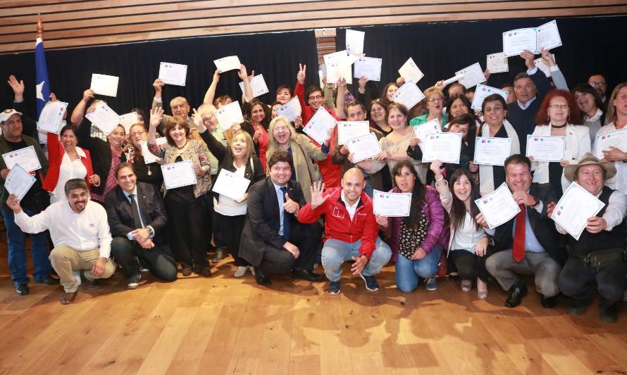 Dirigentes de Los Ríos fortalecieron su gestión gracias a curso E-Learning 