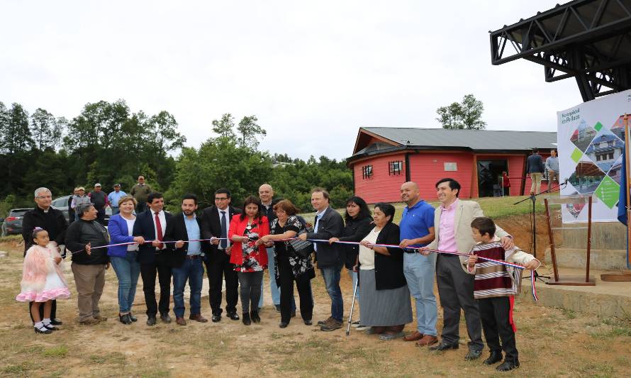 La Luma celebró inauguración de cómoda sede social y escenario para eventos