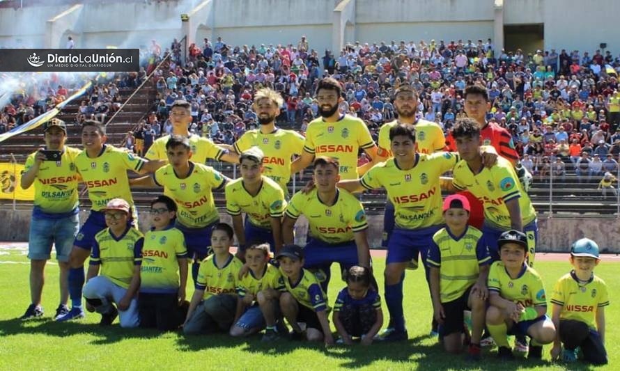 Fiesta en La Unión: Provincial Ranco logró su primer ascenso tras empatar con Tricolor de Paine