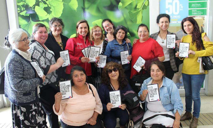 Seremi de la Mujer Los Ríos llama a celebrar fiestas de fin de año libres de violencia