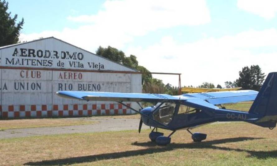 Río Bueno y La Unión se preparan para nueva versión del Festival Aéreo del Ranco