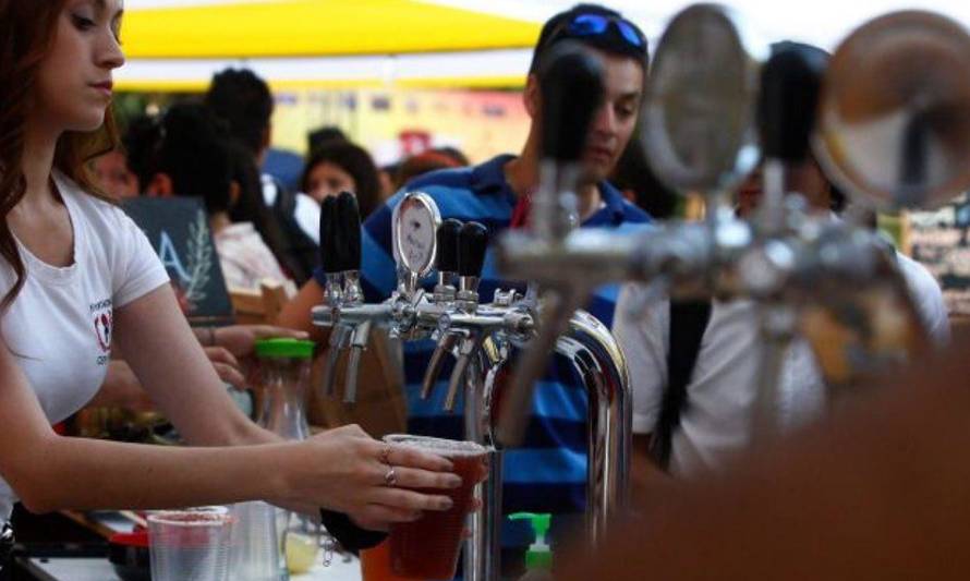 [A partir de las 12:00 hrs.] Hoy comienza una nueva versión de la Bierfest Paillaco