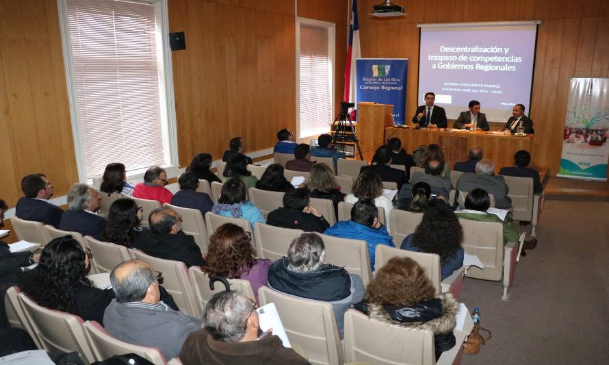 CORE Los Ríos y UACh realizarán jornadas sobre Proceso Constituyente en La Unión, Panguipulli y Río Bueno