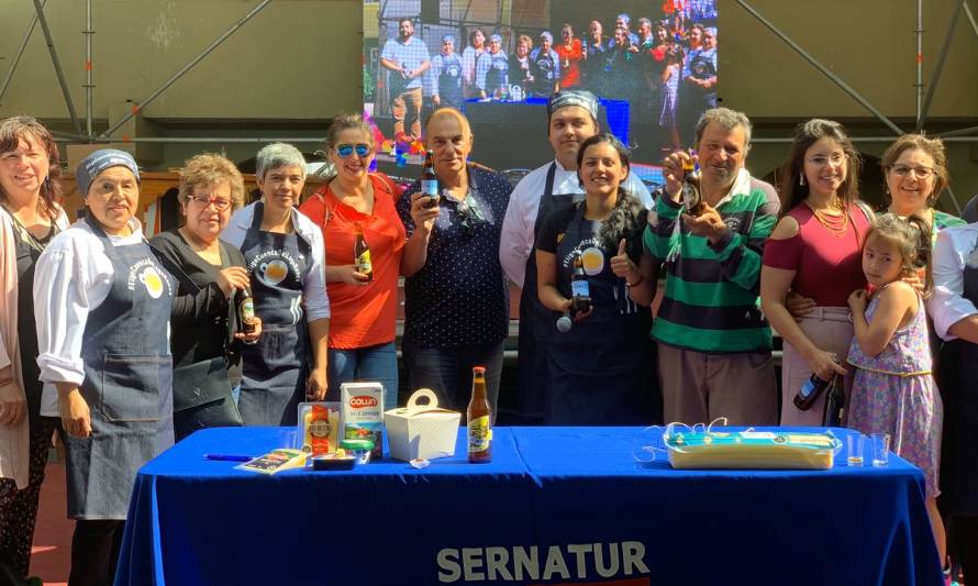 ASEAN Week: Cuenca del Ranco se promocionó a través de su gastronomía y cerveza artesanal