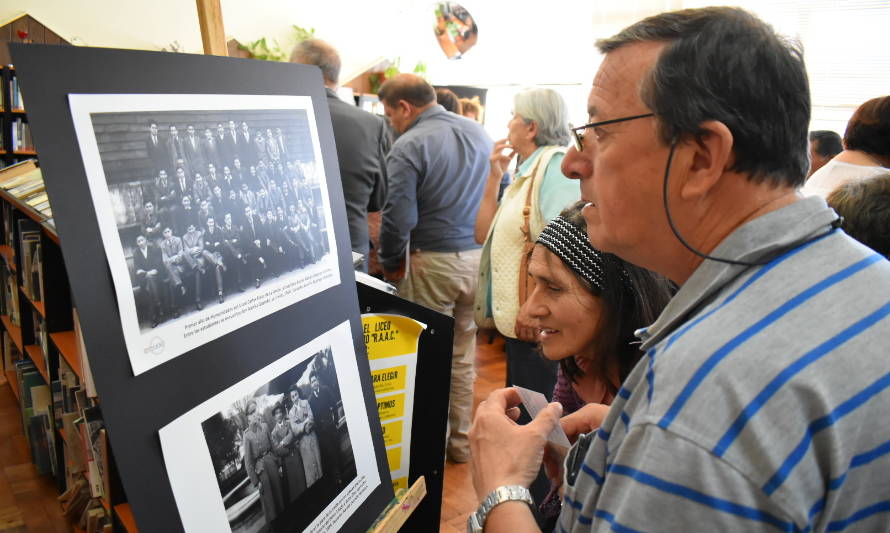 Presentan exhibición fotográfica y entrevistas sobre pasado industrial de La Unión