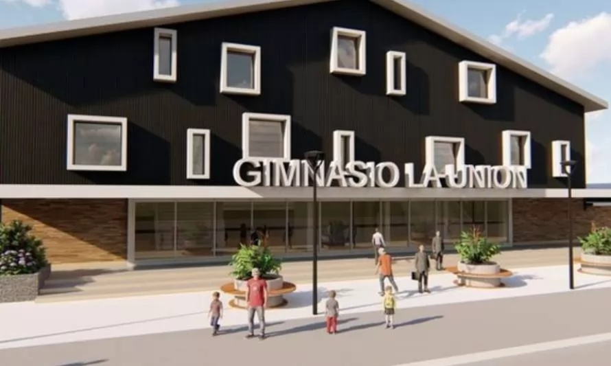Anuncian remodelación de gimnasio municipal de La Unión 