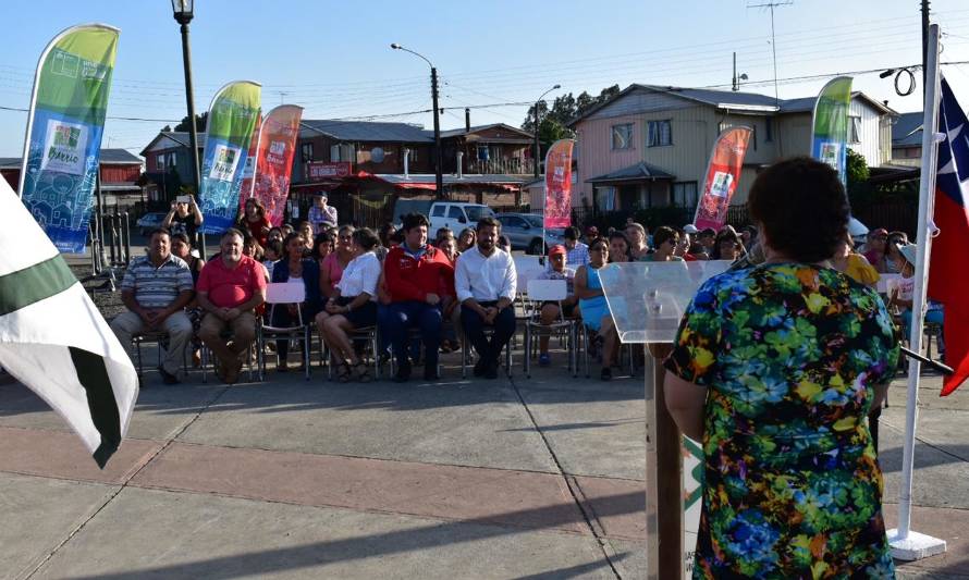 La Unión: Celebraron inicio del Programa Quiero Mi Barrio en Daiber I