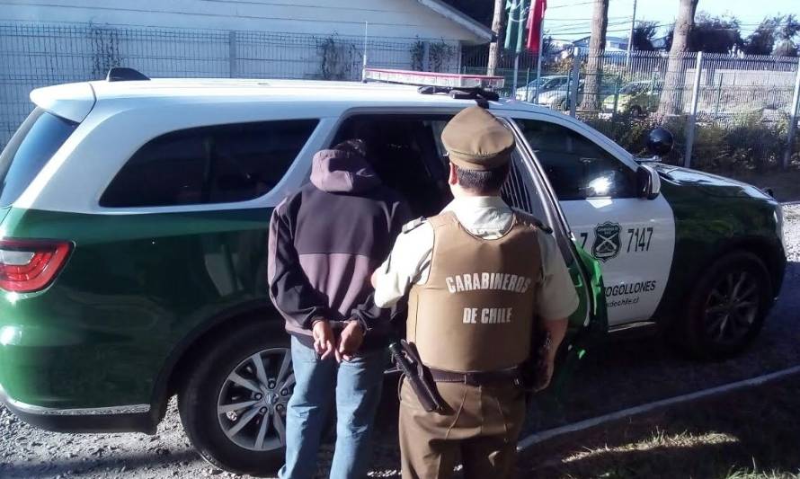 Violencia de género: Hombre disparó con rifle de aire compromido a ojo de su conviviente