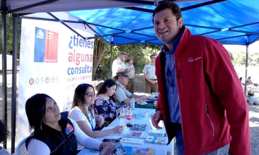 Exitosa Plaza Ciudadana en Futrono, marcó segunda jornada de Gobierno en Terreno en El Ranco