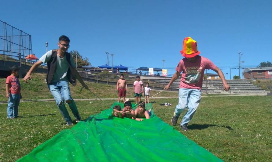 Feria Barrial implementada en La Unión promovió estilos de vida saludables