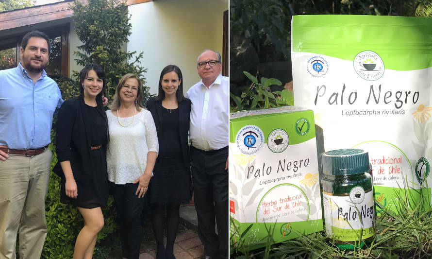 Palo Negro, emprendimiento familiar de Los Lagos, lleva salud a Chile y el mundo