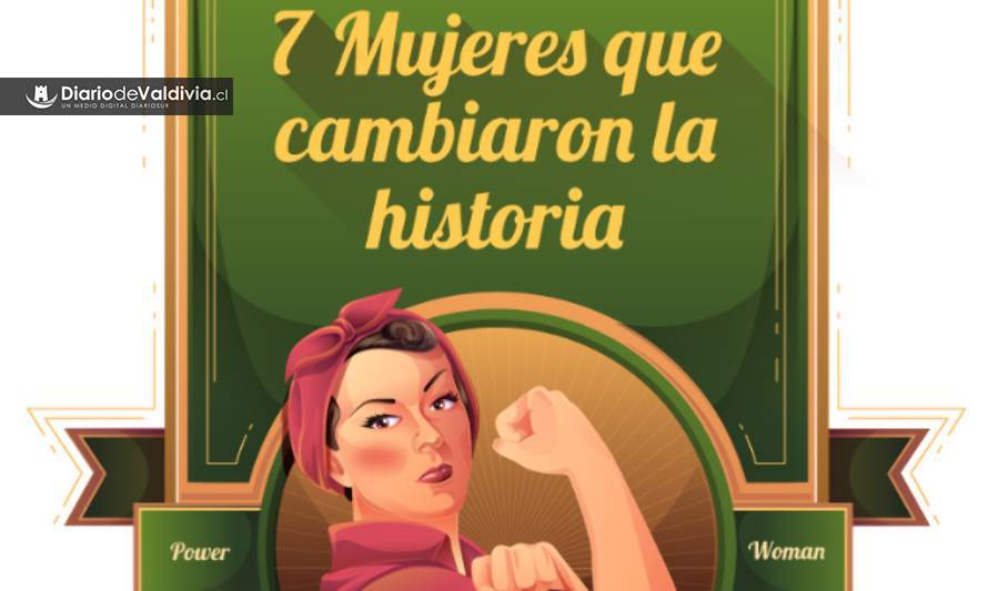 7 mujeres que cambiaron la historia