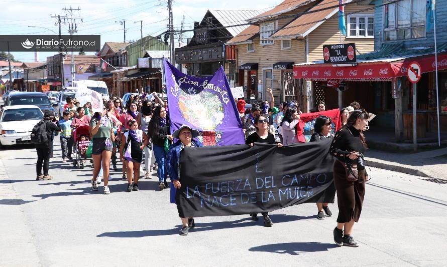 Futroninas conmemoraron el Día Internacional de la Mujer