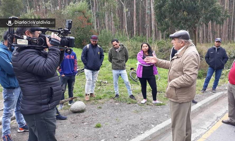 Acusan a seremi Hugo Ortiz, 83 años, de poner en riesgo a adultos mayores de Panguipulli