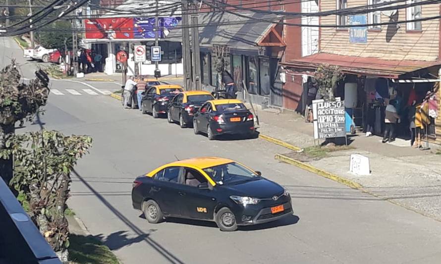 Taxistas laguinos aseguran estar totalmente “desprotegidos” de la pandemia