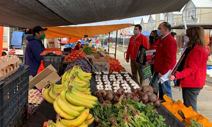 [VALDIVIA] Sercotec lanza Programa Especial para Sanitización de Ferias libres 