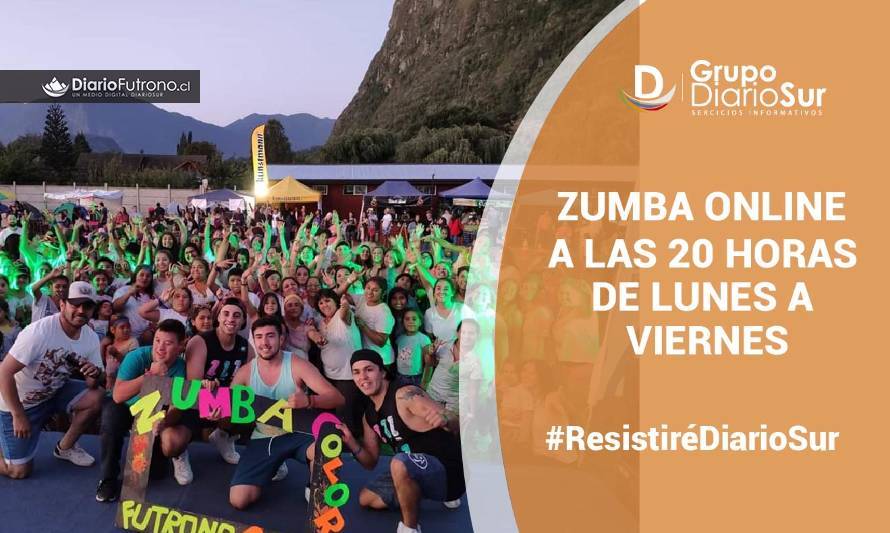 Deporte a domicilio: Llifenino realiza clases de zumba en línea con aporte voluntario