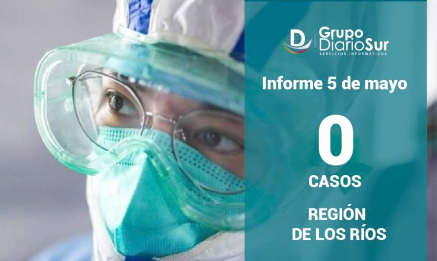 Los Ríos vuelve a registrar 0 contagios durante última jornada