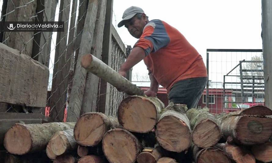 Llaman a votar por proyecto de galpón comunitario para secar de leña en barrio de San José