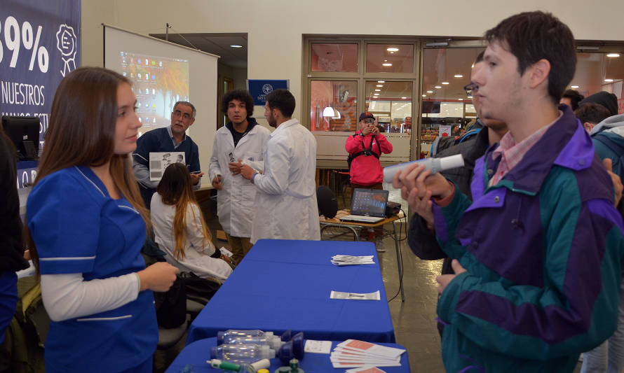 Kinesiología USS capacitó a profesionales de la salud en ventilación mecánica relacionada al Covid-19