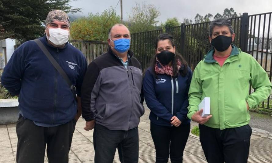 CFT de Los Ríos entrega Beca de Conectividad en Los Lagos y Panguipulli para acceso a sus clases virtuales